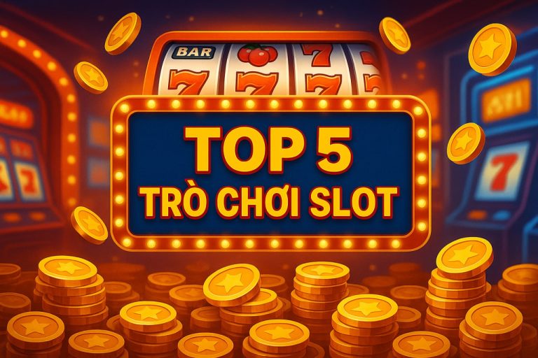 Top 5 Slot KBBET – Quay Là Trúng, Trúng Là Vui