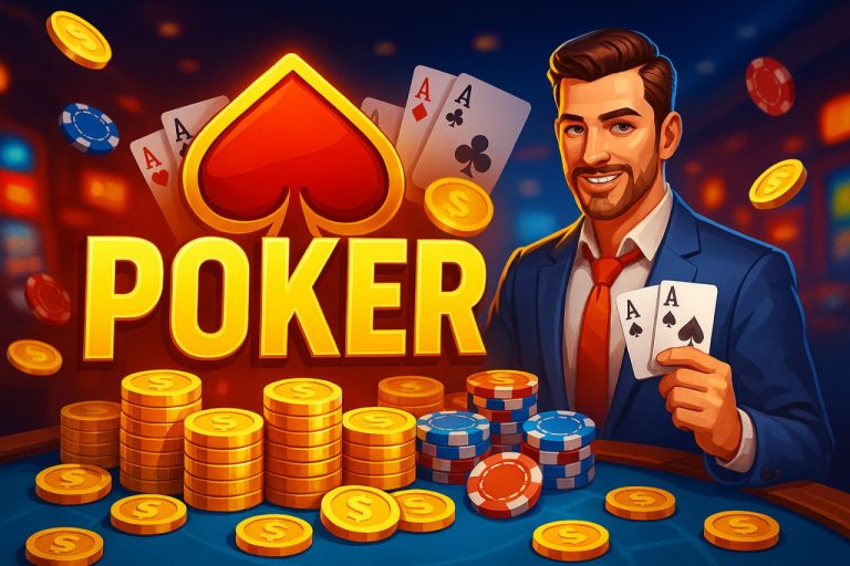 Poker KBBET – Tham Gia Ngay, Thắng Lớn Liền Tay